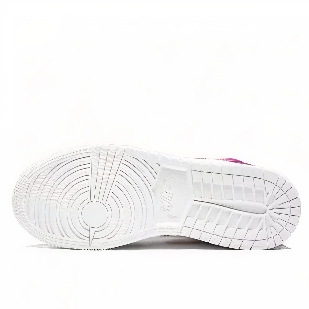 Nike Air Jordan 1 Mid True Berry Rush Pink Wit