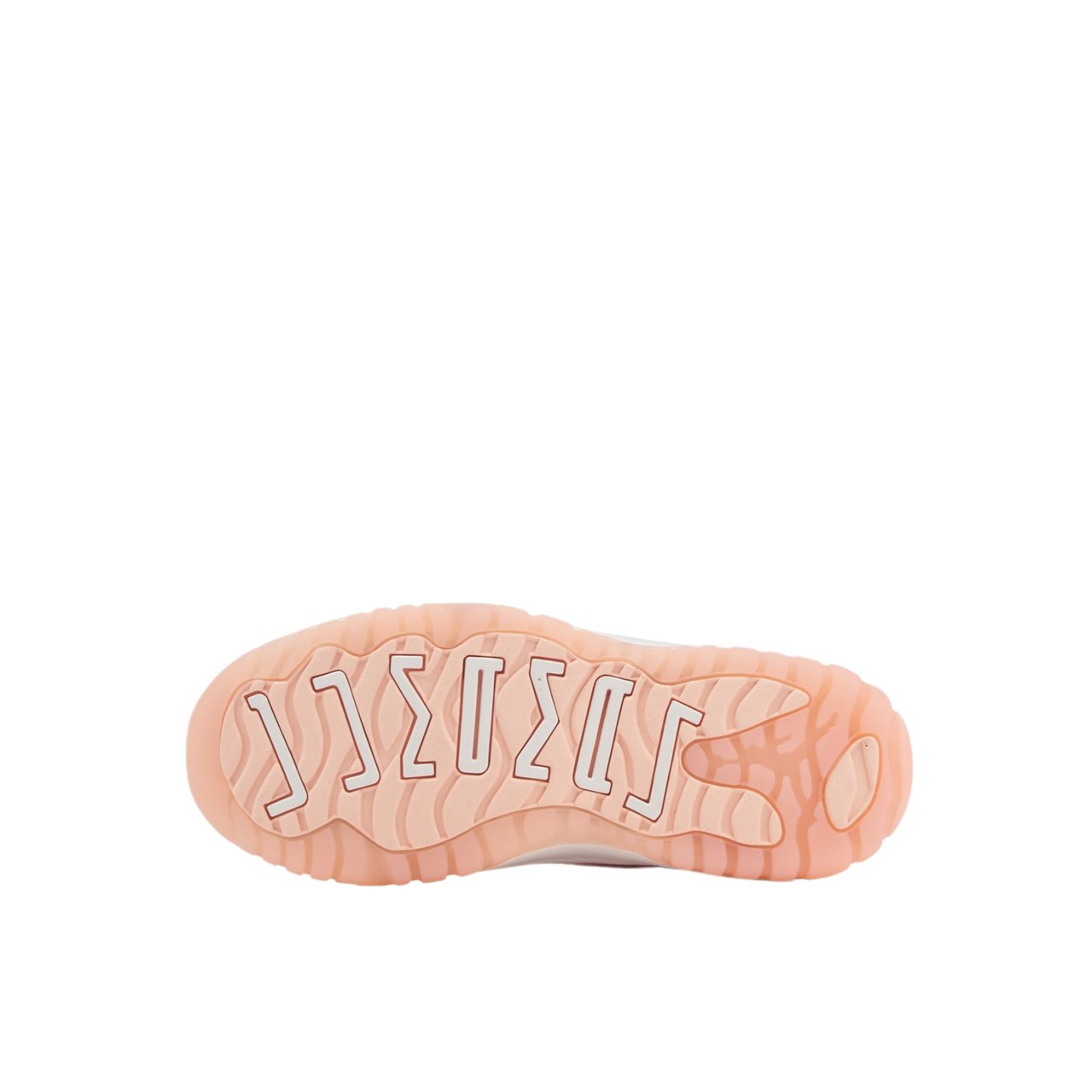 Nike Air Jordan 11 Retro Low Legend Pink Enfants et Bébés Roze