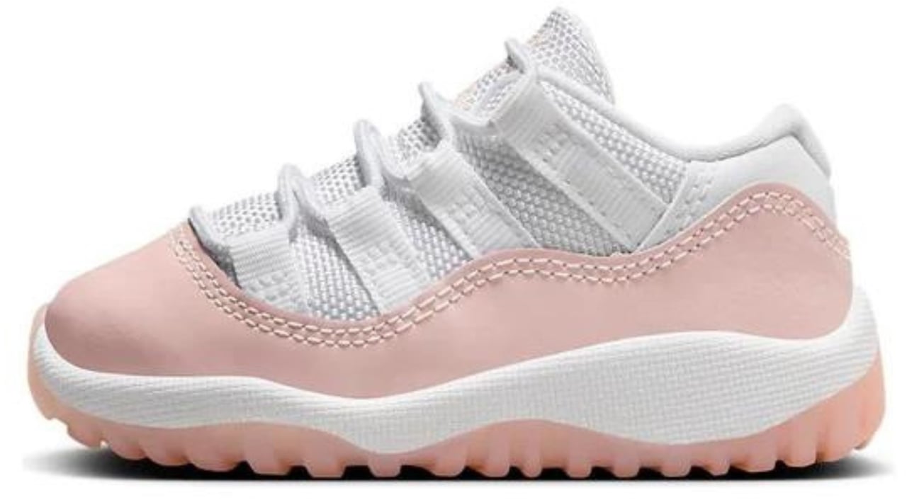 Nike Air Jordan 11 Retro Low Legend Pink Enfants et Bébés Roze