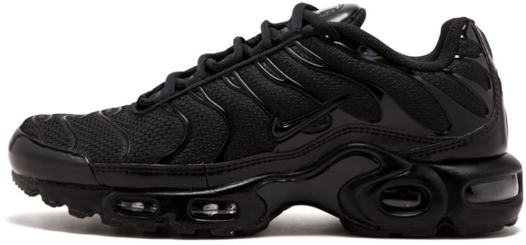 Nike Nike Air Max TN Plus Triple Black Zwart