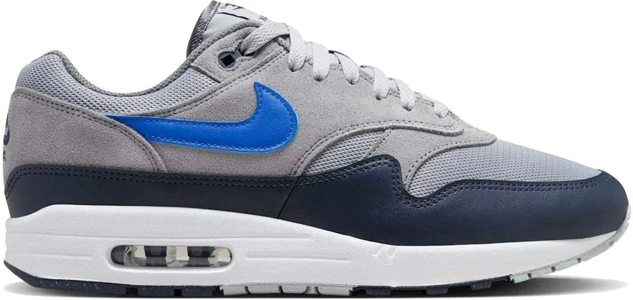 Nike Nike Air Max 1 Essential Navy Grey Royal Divers