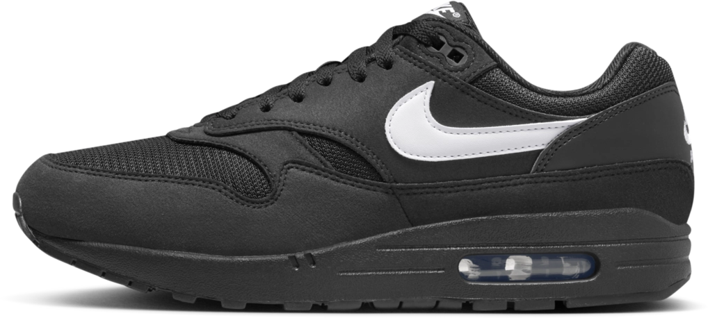 Nike Nike Air Max 1 Black White Swoosh Divers