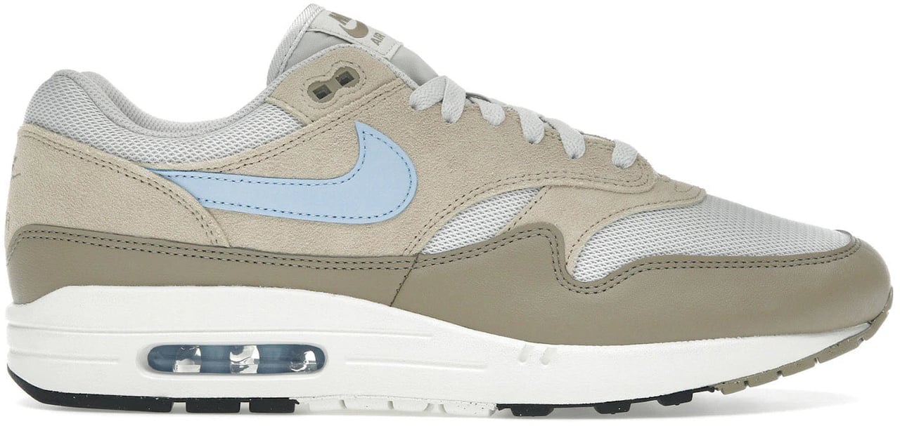 Nike Nike Air Max 1 Essential Light Bone/Psychic Blue Divers