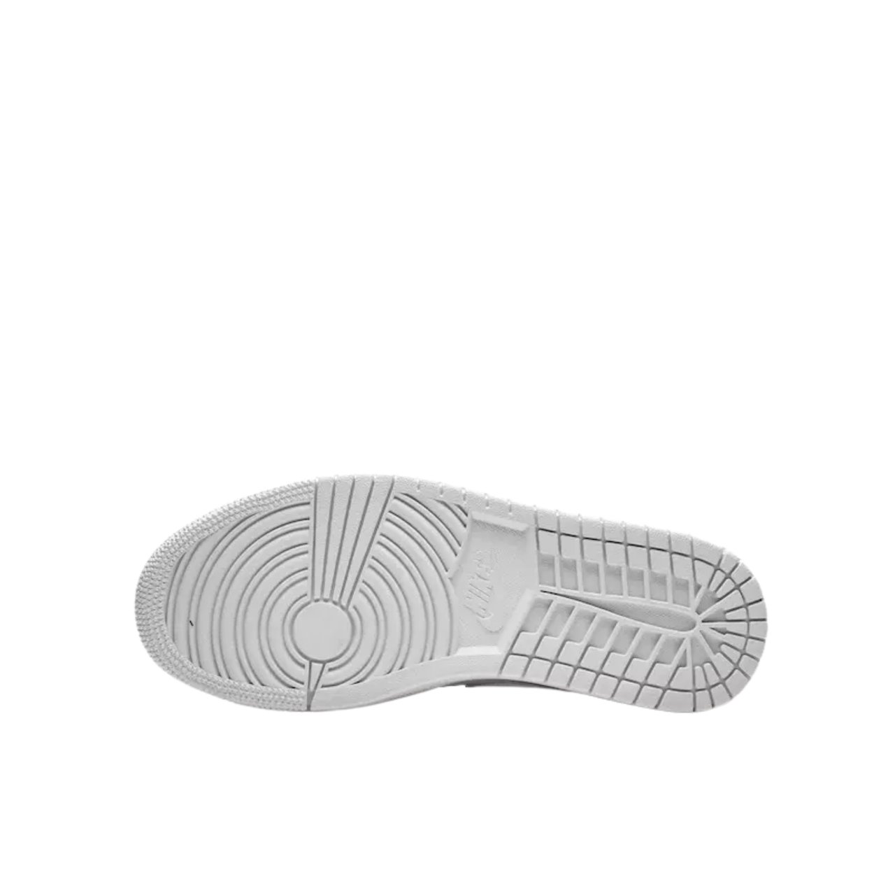 Nike Air Jordan 1 Mid Triple White Enfant et Bébé Wit