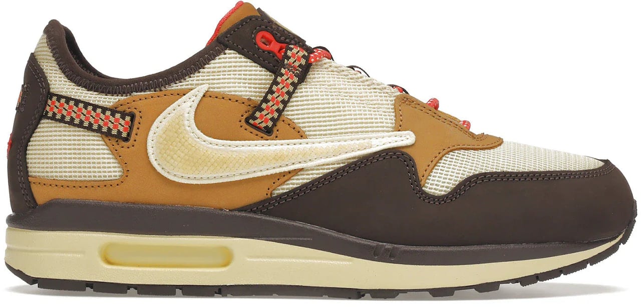 Nike Air Max 1 Travis Scott Cactus Jack Baroque Brown Bruin