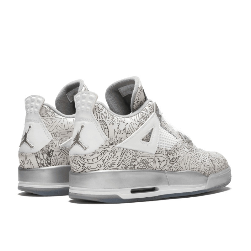 Nike Air Jordan 4 Retro Laser Wit