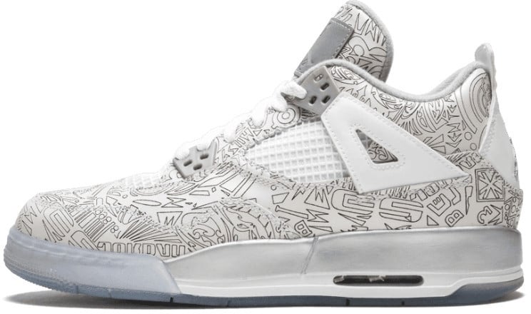 Nike Air Jordan 4 Retro Laser Wit