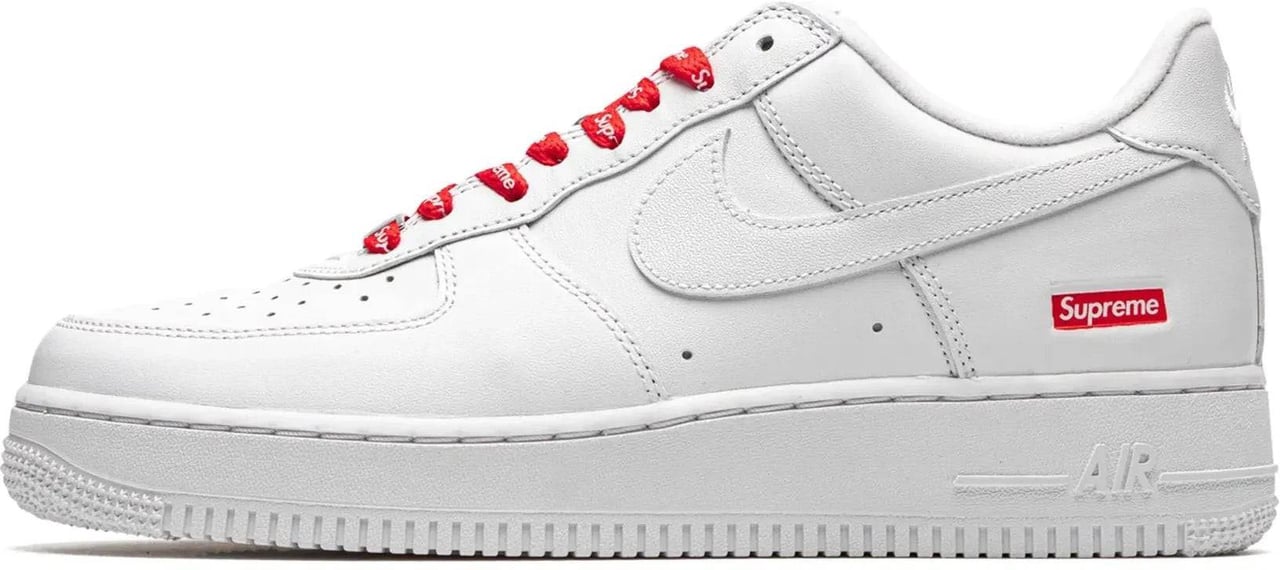 Nike Nike Air Force 1 Low Supreme White Divers