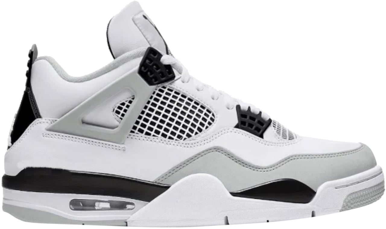 Nike Air Jordan 4 Military Black Wit