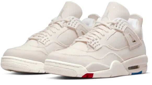 Nike Air Jordan 4 Sail Canvas Beige