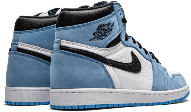 Nike Air Jordan 1 Retro High University Blue (GS) Blauw