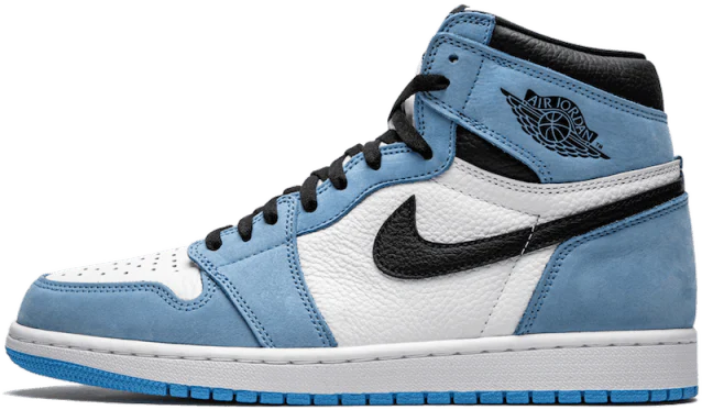 Nike Air Jordan 1 Retro High University Blue (GS) Blauw