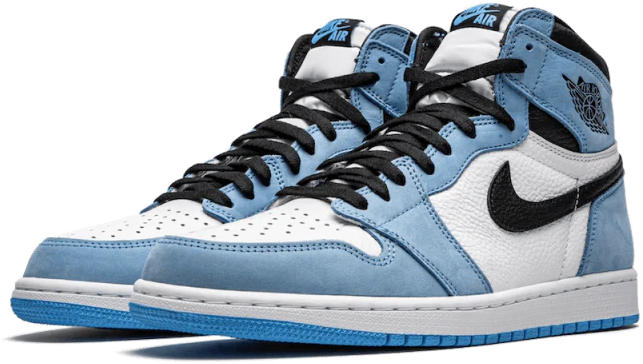 Nike Air Jordan 1 Retro High University Blue (GS) Blauw