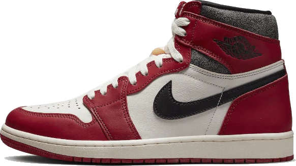 Nike Air Jordan 1 High Chicago Lost And Found (Reimagined) Rood