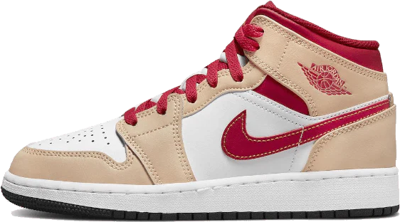 Nike Air Jordan 1 Mid Onyx Curry Beige
