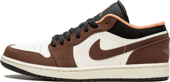 Nike Air Jordan 1 Low Mocha Bruin