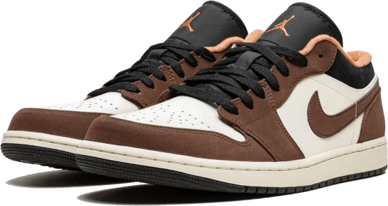 Nike Air Jordan 1 Low Mocha Bruin