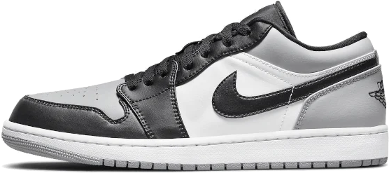 Nike Air Jordan 1 Low Shadow Toe Grijs