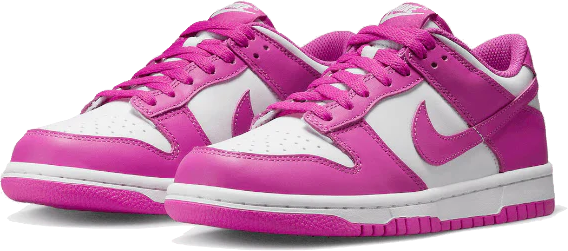 Nike Dunk Low Active Fuchsia Roze