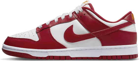 Nike Dunk Low USC Rood