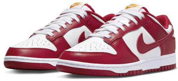 Nike Dunk Low USC Rood