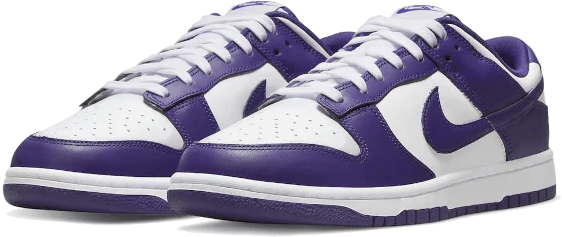 Nike Dunk Low Court Purple (2022) Paars