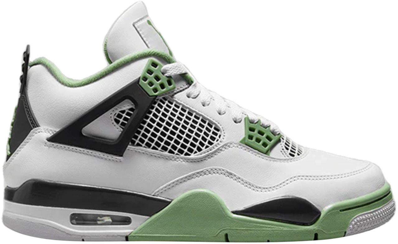 Nike Air Jordan 4 Seafoam Groen