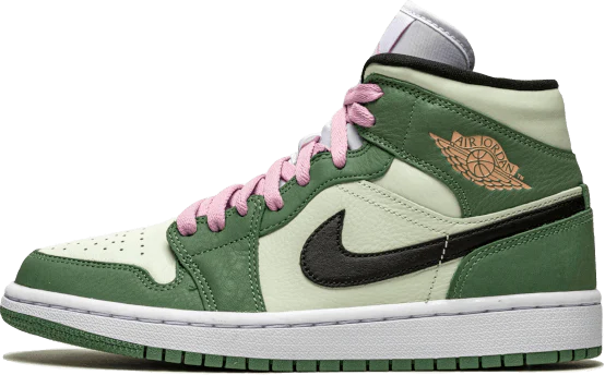 Nike Air Jordan 1 Mid Dutch Green Groen