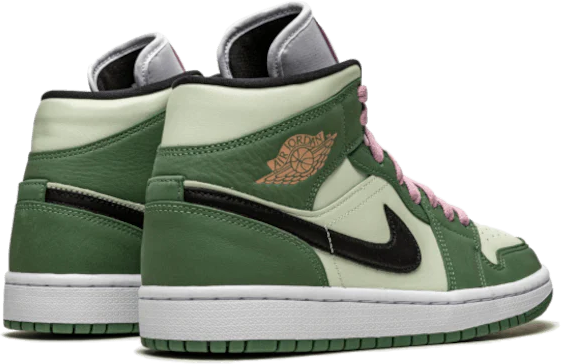 Nike Air Jordan 1 Mid Dutch Green Groen
