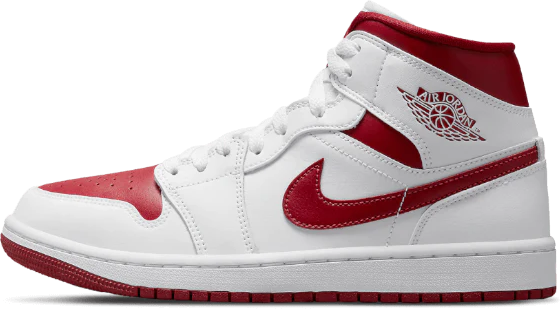 Nike Air Jordan 1 Mid Reverse Chicago Rood