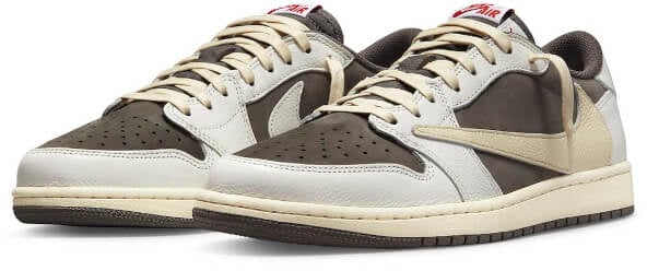 Nike Air Jordan 1 Low Travis Scott Reverse Mocha Bruin
