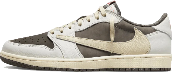 Nike Air Jordan 1 Low Travis Scott Reverse Mocha Bruin