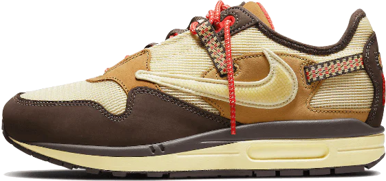 Nike Air Max 1 Travis Scott Cactus Jack Baroque Brown Bruin