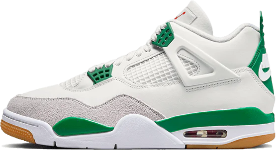 Nike Air Jordan 4 Retro SB Pine Green Groen