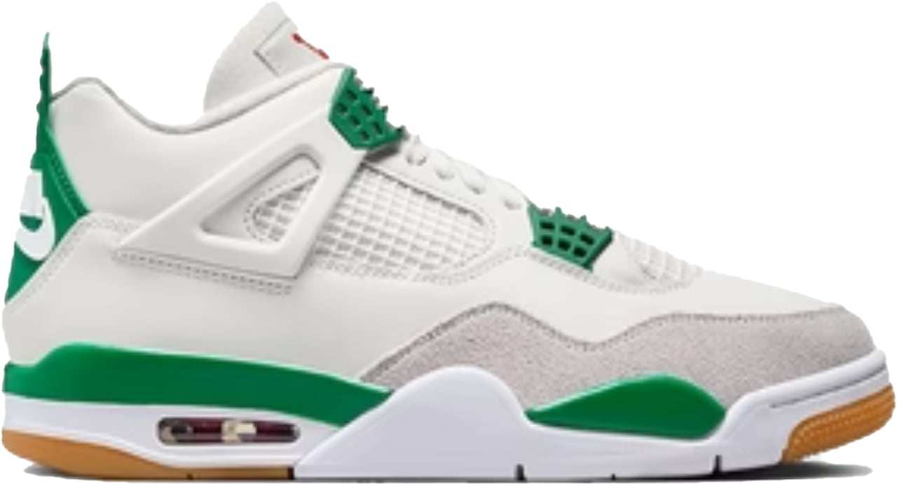 Nike Air Jordan 4 Retro SB Pine Green Groen