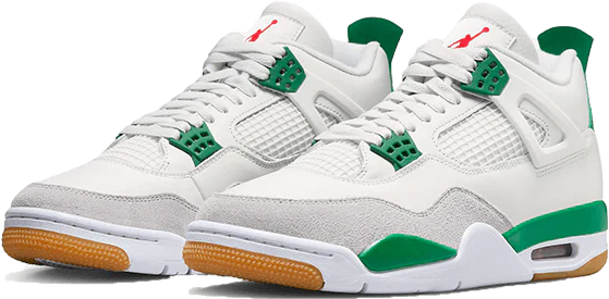 Nike Air Jordan 4 Retro SB Pine Green Groen