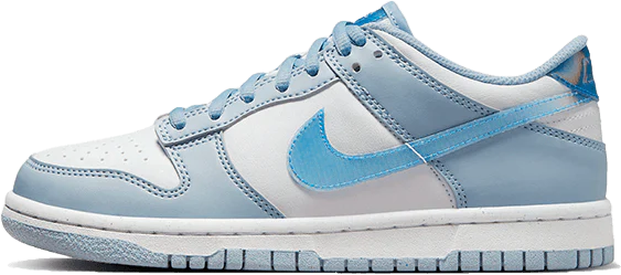 Nike Dunk Low Hologram Blauw