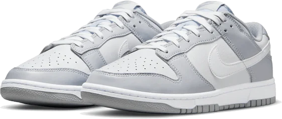 Nike Dunk Low Two Tone Grey Grijs