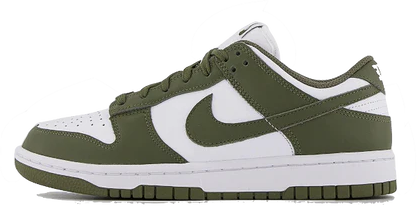 Nike Dunk Low Medium Olive Groen