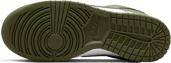 Nike Dunk Low Medium Olive Groen