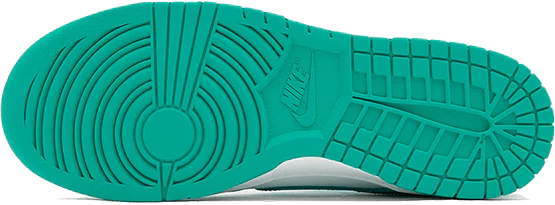 Nike Dunk Low Clear Jade Groen