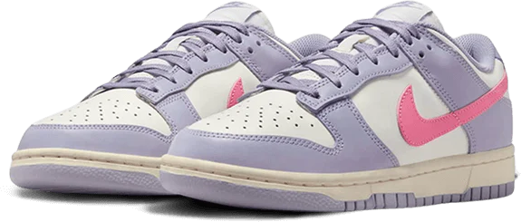 Nike Dunk Low Indigo Haze Paars