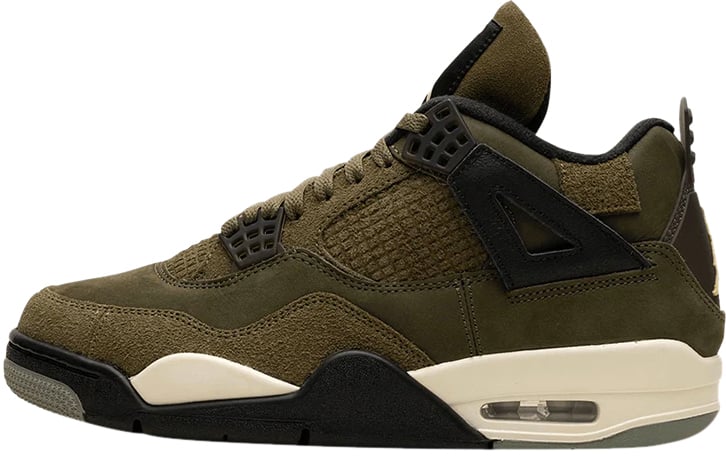 Nike Air Jordan 4 Retro SE Craft Medium Olive (GS) Groen