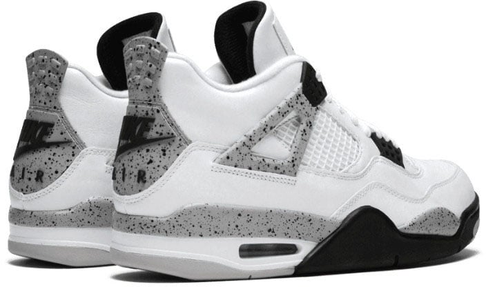 Nike Air Jordan 4 Retro White Cement Wit
