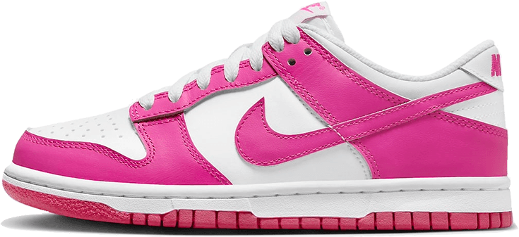 Nike Nike Dunk Low Laser Fuchsia Roze