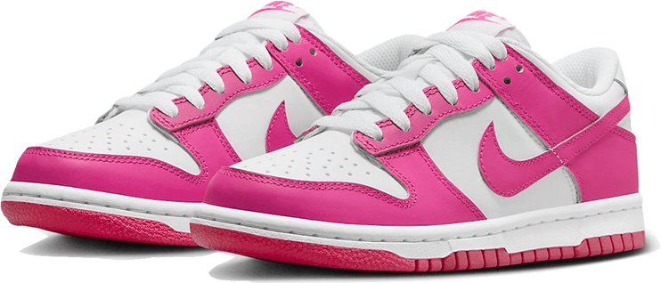 Nike Nike Dunk Low Laser Fuchsia Roze