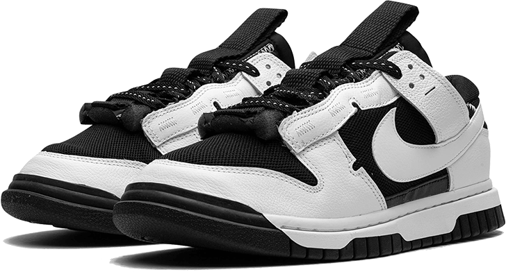 Nike Nike Dunk Low Jumbo Reverse Panda Wit