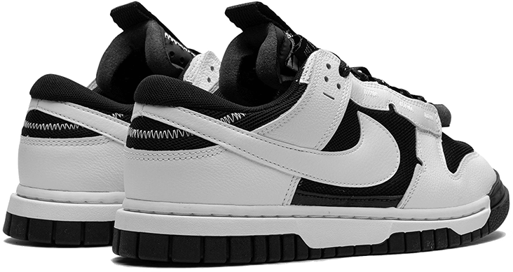 Nike Nike Dunk Low Jumbo Reverse Panda Wit