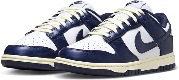 Nike Nike Dunk Low Vintage Navy Wit