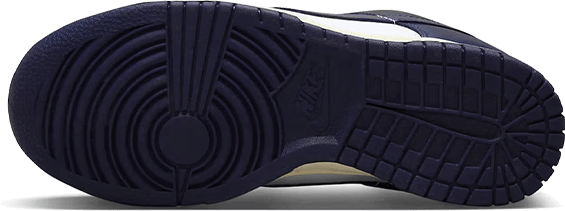 Nike Nike Dunk Low Vintage Navy Wit